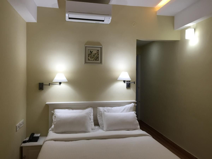 Bedroom 3, Daffodils Spice Court, Ernakulam