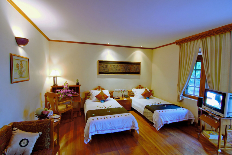 Bedroom 3, Hotel by the Red Canal, Mandalay