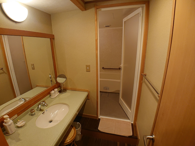 Bathroom 5, Kasuga Hotel, Nara
