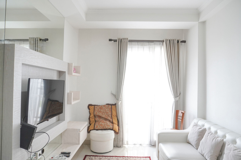 Modern and Homey 2BR at Signature Park Grande Apartment By Travelio, East Jakarta