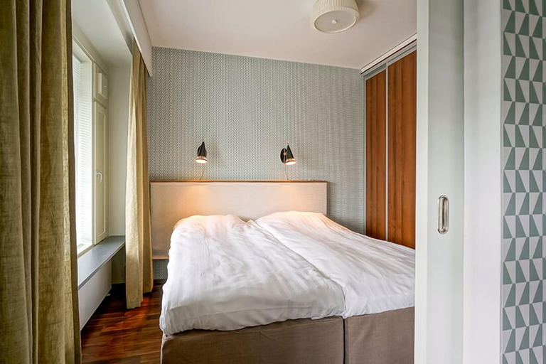 Bedroom 3, Forenom Serviced Apartments Espoo Tapiola, Uusimaa