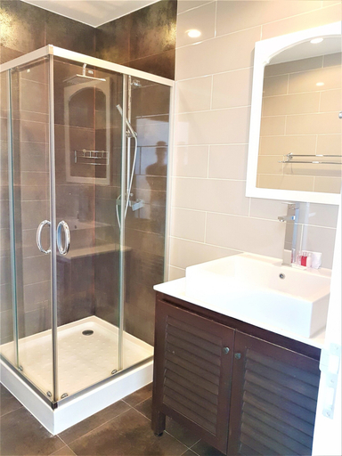Bathroom 4, KB Apartments 1 Karon Beach by PHR, Phuket Island