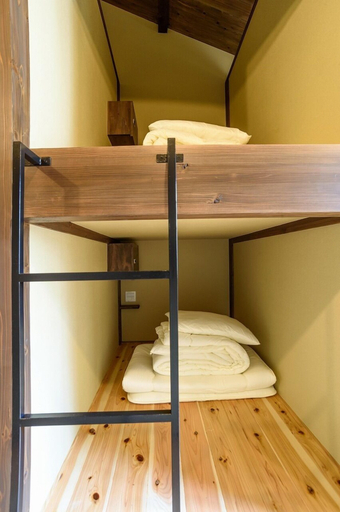 Bedroom 3, Guesthouse Gokurakudo - Hostel, Kyoto