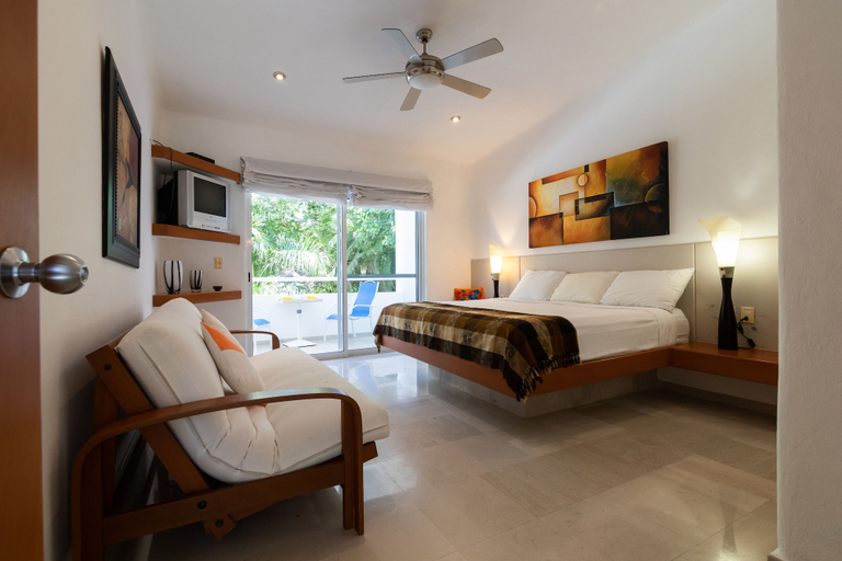 Bedroom 3, Casa Susana by Playa Paradise, Cozumel