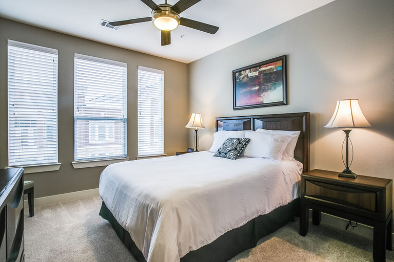 Bedroom 2, Frisco Furnished apts., Collin