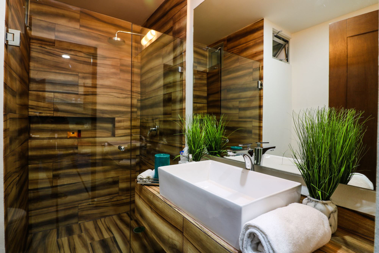 Bathroom, The Furlough Fur203, Cozumel
