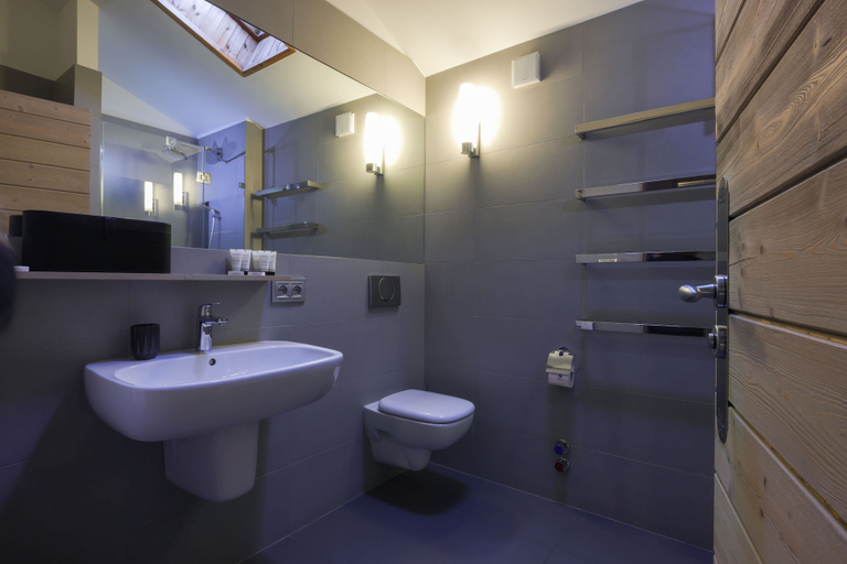 Bathroom 5, Super G, Aosta