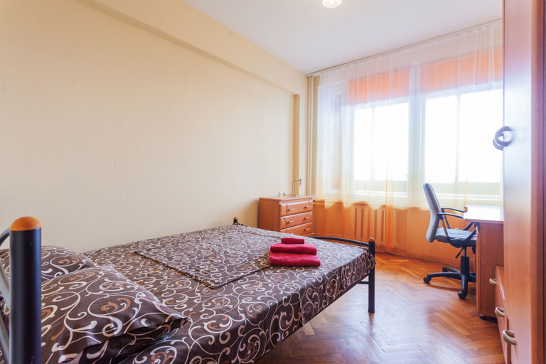 Bedroom 4, Apartments near Druzhby Narodov, Pechers'kyi