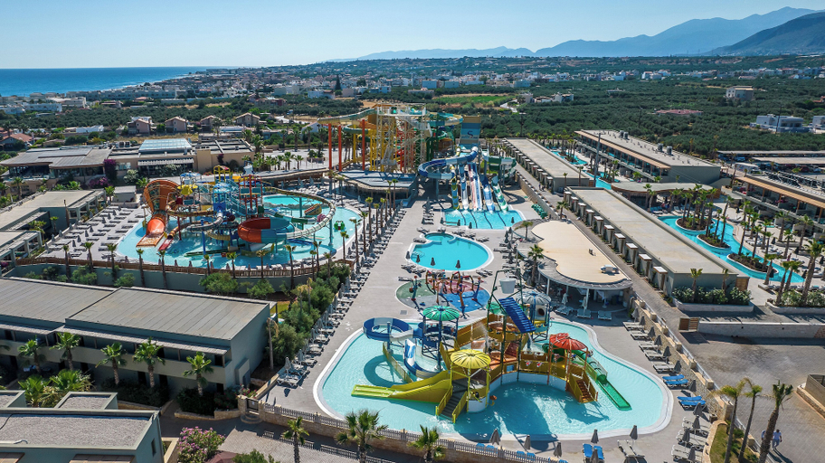 Exterior & Views 2, Stella Palace Aqua Park Resort, Crete