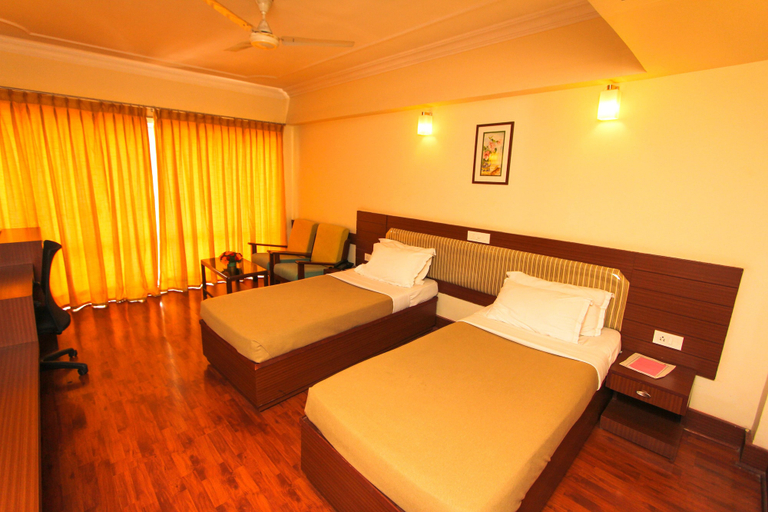 Bedroom 2, Hotel Ballal Residency, Bangalore