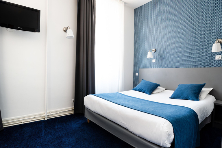 Bedroom 3, Hotel Au Patio Morand, Rhône