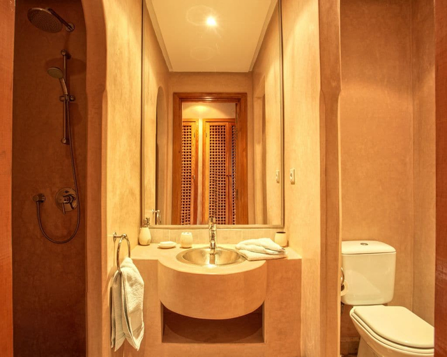 Bathroom 4, Villa avec piscine privée et Golf, Al Haouz