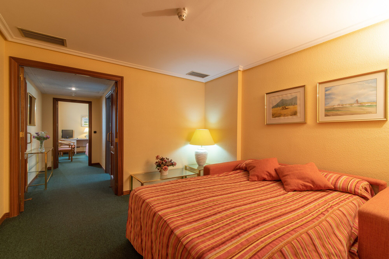 Bedroom 3, Hospedium Hotel Europa Centro, Palencia