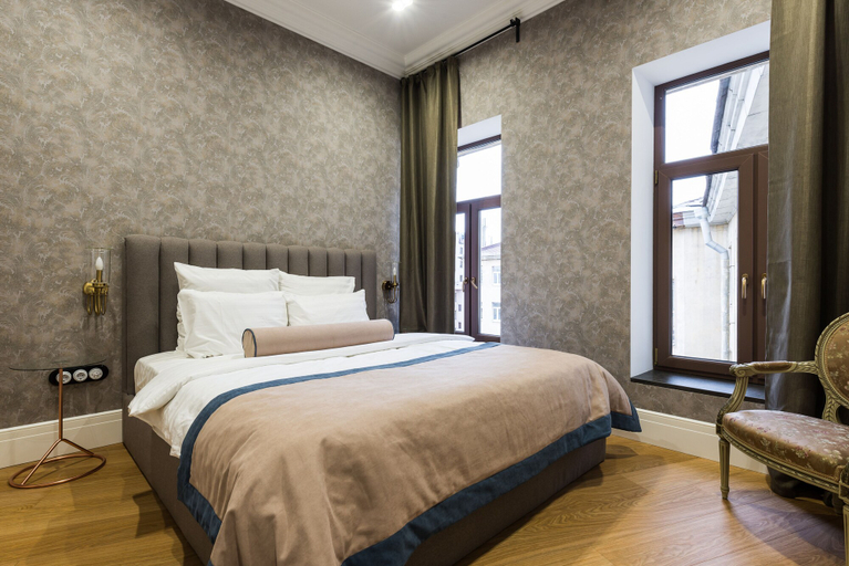 Bedroom 3, Boutique Apartment 26 16, Sankt-Peterburg gorsovet