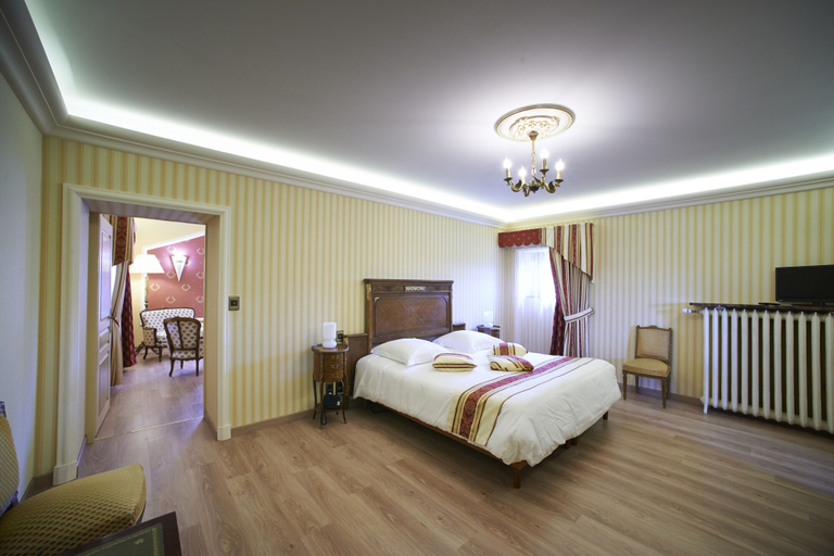 Bedroom 4, Château de La Richerie, Vendée