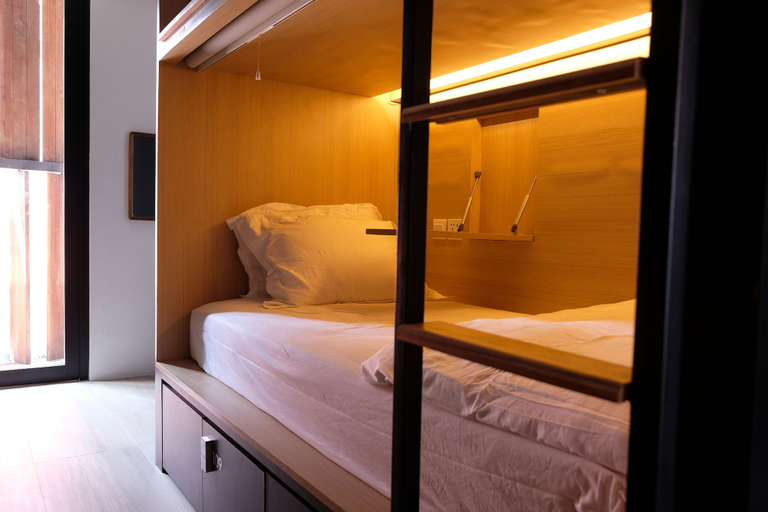 Bedroom 4, M Boutique Hostel Legian, Badung