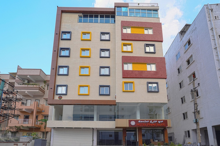 Exterior & Views 2, Hotel Prime Bliss - GR Tech Park ITPL, Bangalore