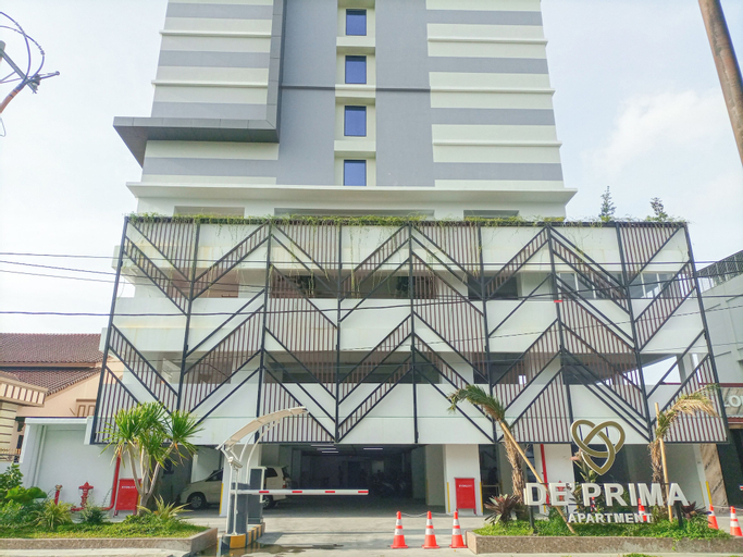 Exterior & Views 2, Modern Designed Studio At De Prima Apartment, Medan
