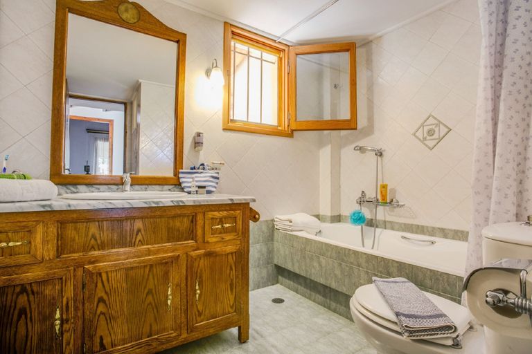 Bathroom 5, Agapi Villa, Crete