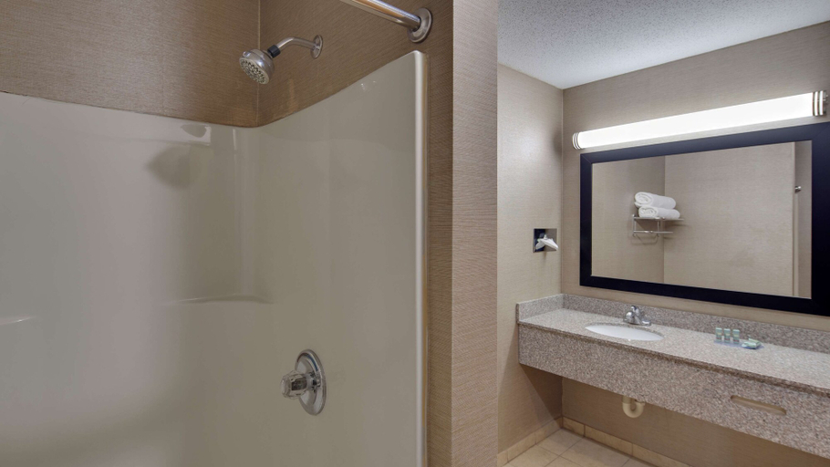 Bathroom 5, Best Western Pontiac Inn, Livingston