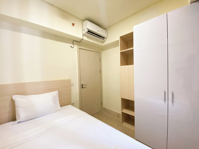 Bedroom 2, Best Homey And Modern 2Br At Meikarta Apartment, Cikarang