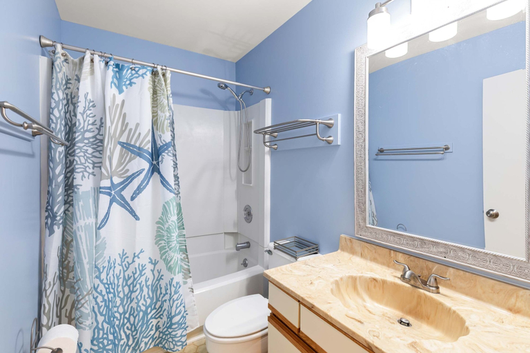 Bathroom 3, Lighthouse Point 33A by Tybee Vacation Rentals, Chatham