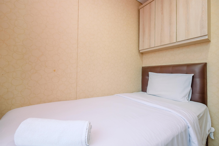 Bedroom 3, Nice And Comfort 2Br Apartment At Woodland Park Residence, Jakarta Selatan