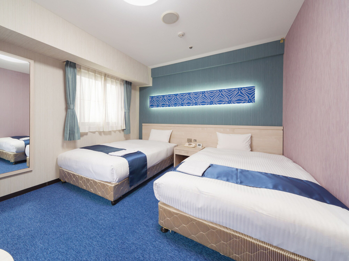 Bedroom 3, KOKO HOTEL Nagoya Marunouchi, Nagoya