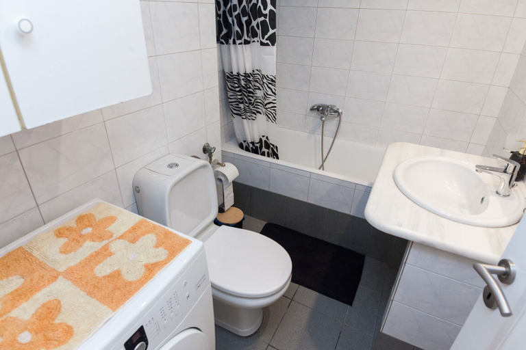 Bathroom 5, Kallithea Charming New 1BR Apartment, Attica