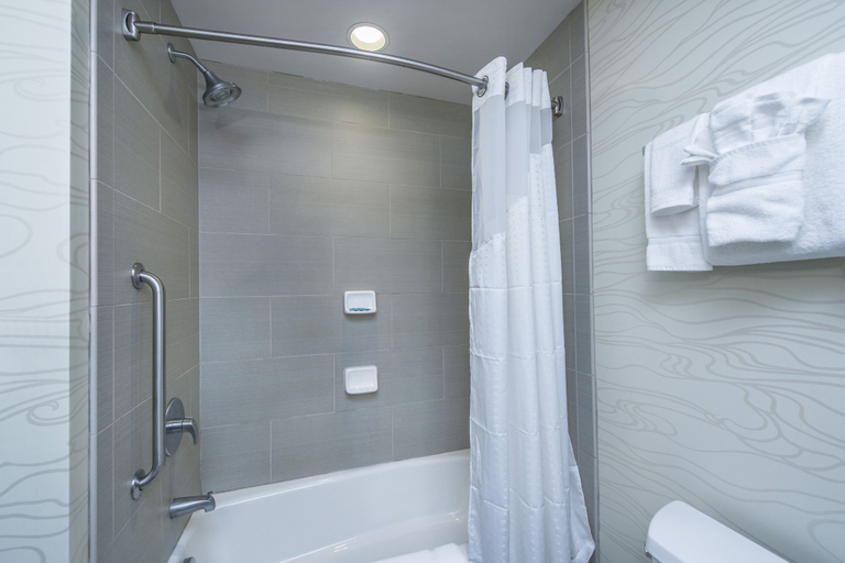 Bathroom 4, Holiday Inn Express & Suites CHARLESTON ARPT-CONV CTR AREA by IHG, Charleston
