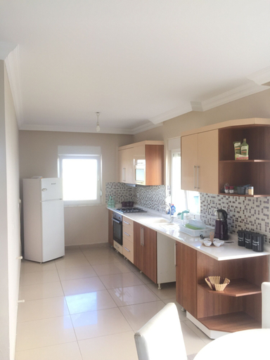 Private kitchenette, Blue Moon Villa, Antalya