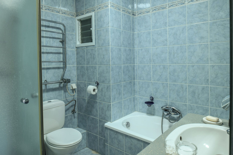 Bathroom 3, 3BR SeaView Apt by the Beach by SeaNRent