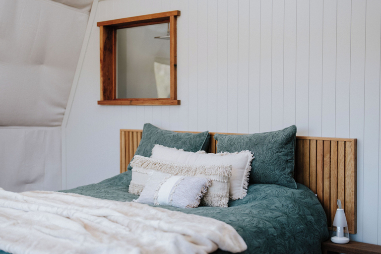 Bedroom 3, Scribbly Farm Premium Dome Bush retreat Southern highlands, Wingecarribee