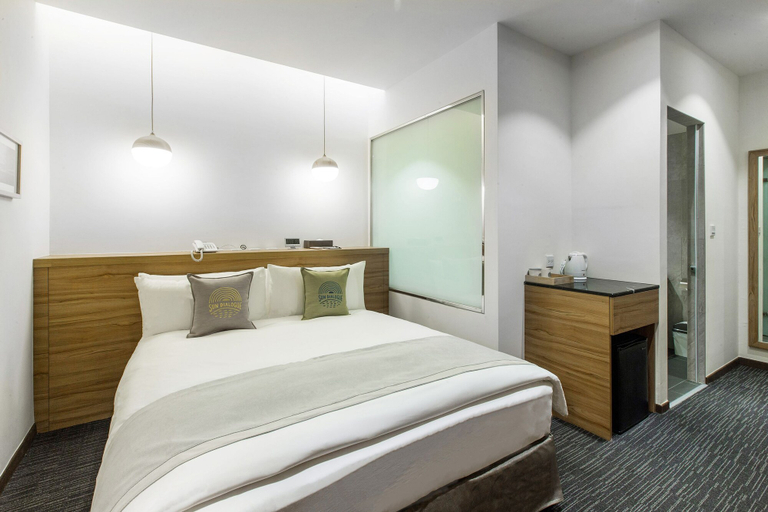 Bedroom 3, Sun Dialogue Hotel by Cosmos Creation, Chiayi City