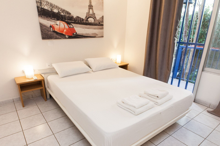 Bedroom 3, Kallithea Charming New 1BR Apartment, Attica