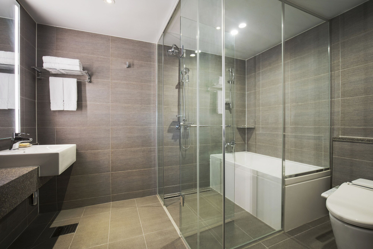 Bathroom 5, Orakai Cheonggyesan Hotel, BW Premier Collection, Seocho