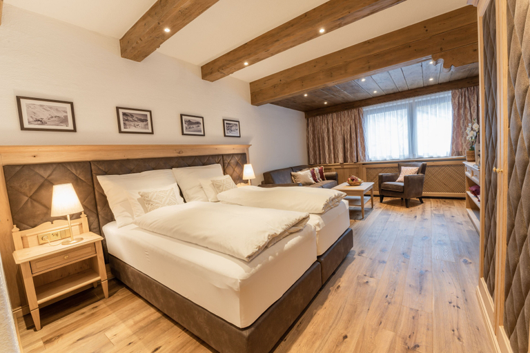 Bedroom 3, Hotel Ulli, Bludenz
