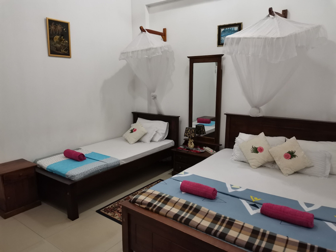 Bedroom 2, Southern Comforts - Galle Fort, Galle Four Gravets