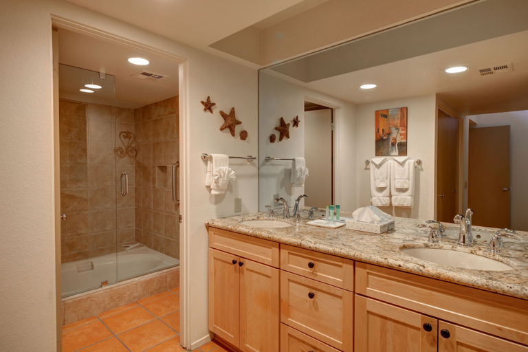 Bathroom 4, Shadow Mountain Resort, Riverside