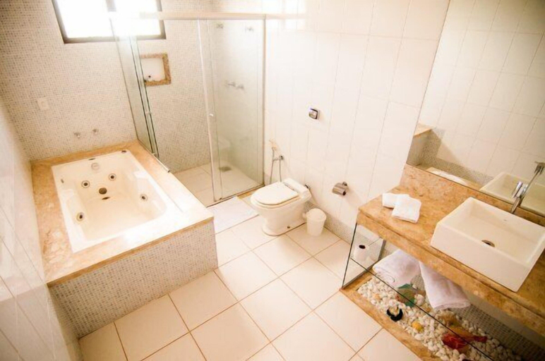 Bathroom 2, Real Palace Hotel, Três Lagoas
