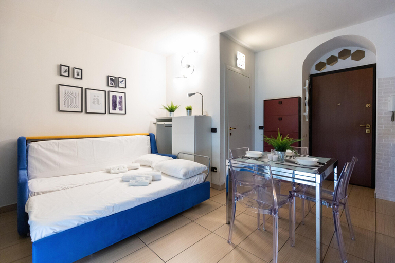 Bedroom 2, Home Hotel - Monte Nero 29, Milano