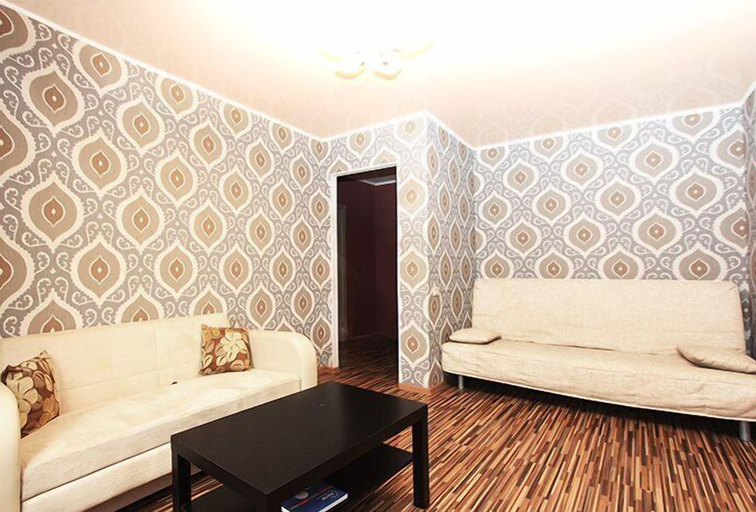Bedroom 2, ApartLux Tretyakovskaya, Central