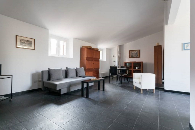 Living area 5, Amedei Apartment int. 11, Milano