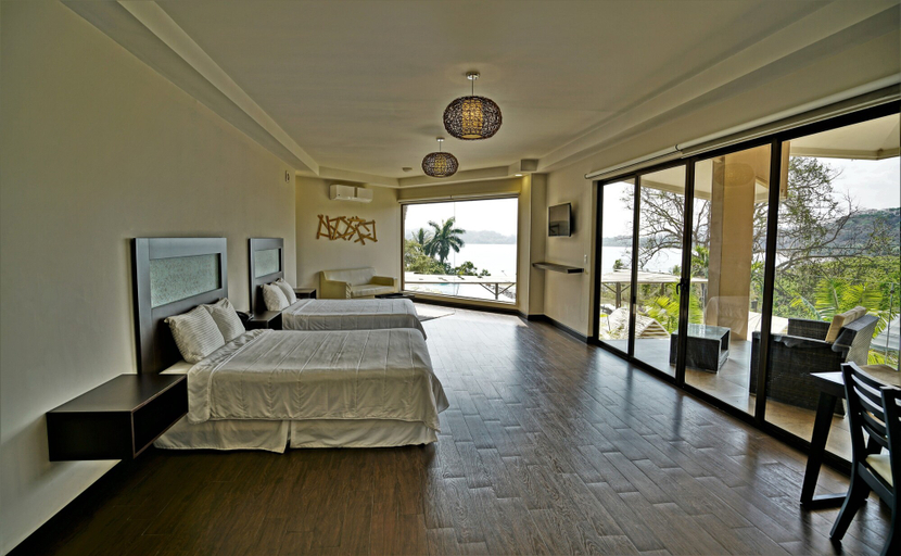 Bedroom 3, Nammbu Beach Front Bungalows, Hojancha