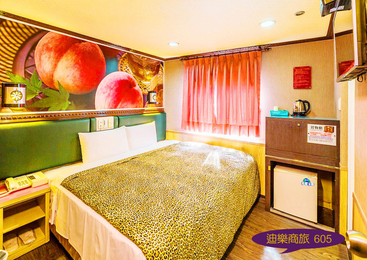 Bedroom 4, The Dealer Hotel, Taipei City