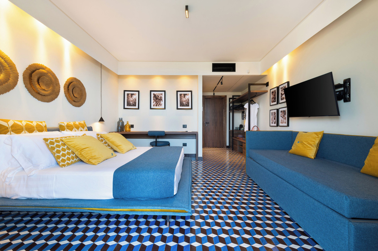 Bedroom 3, Gargiulo Resort, Napoli