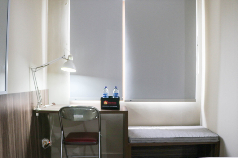 Bedroom 3, Modern Look and Homey Studio Apartment LRT City Jatibening, Bekasi