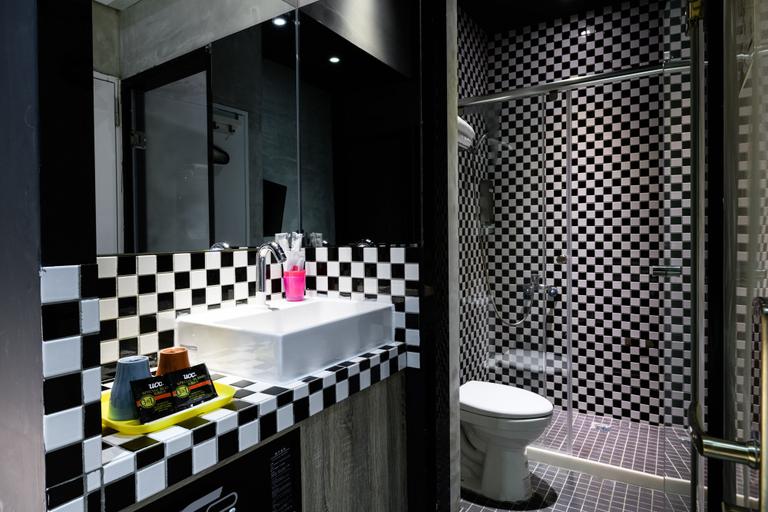 Bathroom 4, ColorMix Hotel & Hostel, Taipei City