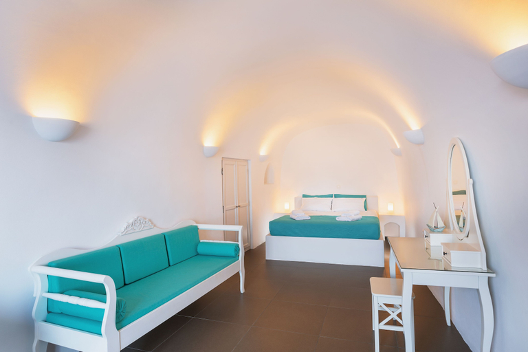 Bedroom 3, Horizon Aeifos Suites, South Aegean