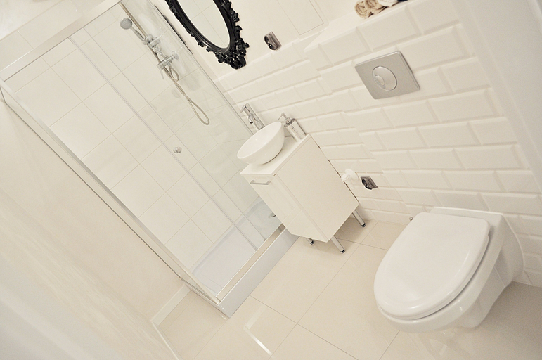 Bathroom, Warsaw Concierge Opera Apartment, Warsaw